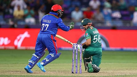 ODI World Cup : वर्ल्डकपमध्ये अफगाणिस्तानविरुद्ध खेळायची पाकिस्तानला धास्ती!