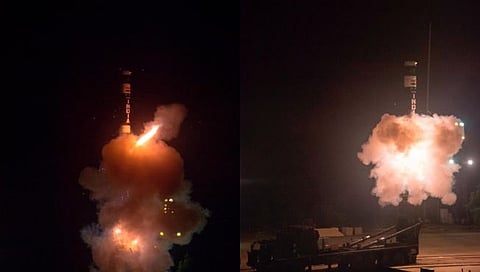 Agni Prime Missile | ‘अग्नी प्राइम’ क्षेपणास्त्राची यशस्वी चाचणी, एकावेळी शत्रूचे अनेक टार्गेट करु शकते नष्ट