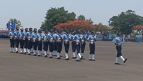 Agniveer: सांबरा येथे दिमाखात दीक्षांत समारंभ; २ हजार ६७५ अग्नीवीर देशसेवेत दाखल