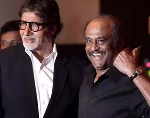 Rajinikanth-Amitabh