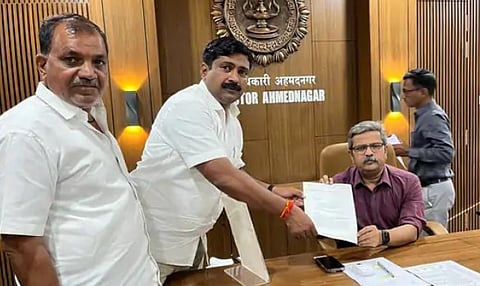 शेवगाव तालुका : बिनशेती आदेश प्रकरण; दोषींवर गुन्हे दाखल करा