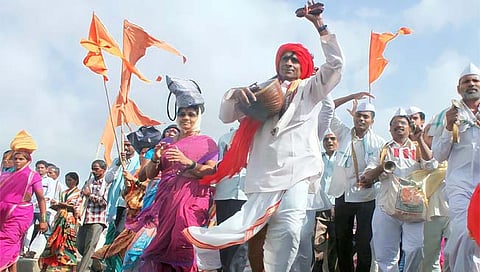 Ashadhi Wari 2023: ‘साधू संत येती घरा, तोचि दिवाळी दसरा’; ‘शाहूवाडी’त दिंड्यांचे भक्तिभावात स्वागत