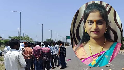 जालना: ट्रेलरच्या धडकेत नवविवाहिता ठार; पती, दीर जखमी