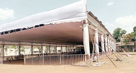 Ashadhi wari 2023 : सोहळ्याच्या स्वागतासाठी बारामतीकर सज्ज