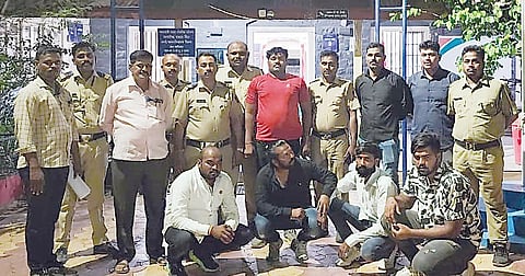 भाई का बड्डे ! बारामतीत भरचौकात वाढदिवस साजरा करणं पडलं महागात !