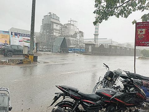 बारामतीत सर्वदूर पावसाची हजेरी