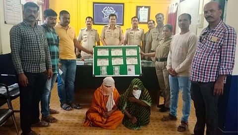 बीड: अंबाजोगाई बसस्थानकात चोऱ्या करणाऱ्या दोन महिला जेरबंद