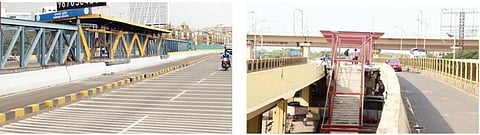 पिंपरी : प्रवाशी नाही; अडीच कोटीचा बसथांबा