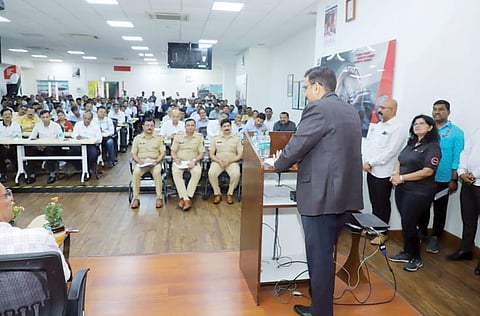 पिंपरी : चाकण ‘एमआयडीसी’त पोलिसांची समन्वय बैठक