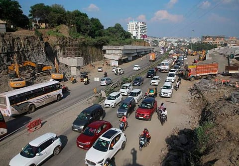 पुणे : चांदणी चौकातील वाहतूक 12 दिवस रात्री तीन तास बंद