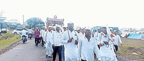 Ashadhi Wari 2023 : संत चांगावटेश्वर महाराज पालखीचे प्रस्थान