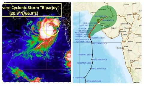 मान्सून 25 जूननंतरच जोर धरणार ; बिपरजॉय चक्रीवादळाने खेचून घेतली आर्द्रता