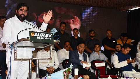 चिपी विमानतळाला बॅरिस्टर नाथ पै यांचे नाव देणार: एकनाथ शिंदे यांची घोषणा