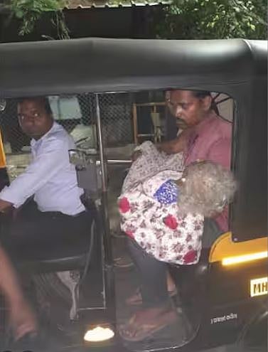 पुणे : चालक न मिळाल्याने रिक्षातून नेला मृतदेह ; वल्लभभाई पटेल रुग्णालयातील धक्कादायक प्रकार