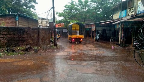 Monsoon: संगमेश्वर तालुक्यात पावसाची दमदार हजेरी; बळीराजा सुखावला