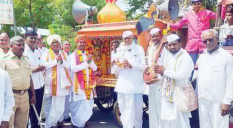 Ashadhi wari 2023 : बा..विठ्ठला पाऊस पडू दे..! ज्ञानेश्वर महाराज हजारे पांडुरंगाला घालणार साकडे