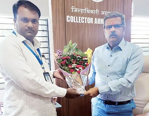 नगर : शेतकरी रोखण्यासाठी समुपदेशन केंद्र ; शेतकरी पुत्र बाळासाहेब कोळसे यांचा अभिनव उपक्रम