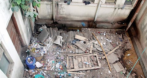 पिंपरी : वल्लभनगर बसस्थानकात अस्वच्छतेचे साम्राज्य