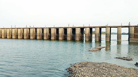 कोपरगाव : पाऊस नसताना वाहती झाली गोदामाई..!