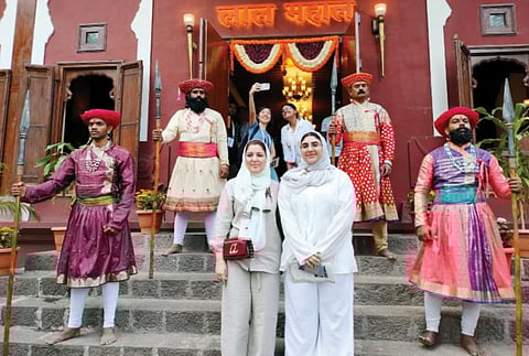 पुण्यातील वारसास्थळांवर जी-20चे प्रतिनिधी भारावले