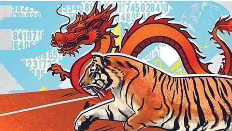 India vs China : पुढची ३ वर्षे भारतीय अर्थव्यवस्थेचीच व्याघ्रझेप; चीनला बसणार लगाम