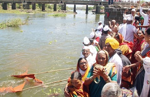 पिंपरी : इंद्रायणीकाठी भक्तिरसात न्हाले वारकरी