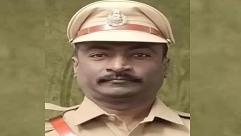 अपघातात पोलिस उपनिरीक्षक ठार