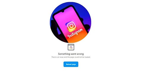 Instagram Down : इन्स्टाग्राम डाऊन; ‘इतक्या’ युजर्सनी केल्या तक्रारी