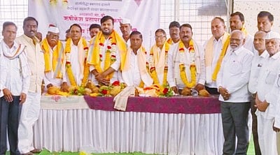 बोधेगाव : जायकवाडीच्या पाण्यासाठी लढा : ऋषिकेश ढाकणे