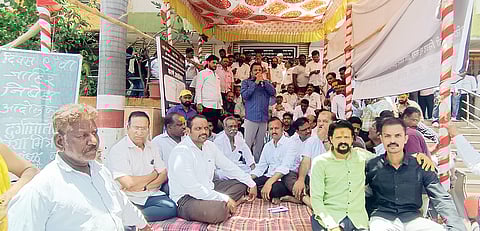 लवकरच बेमुदत ‘जेजुरी बंद’; ग्रामस्थांच्या बैठकीत निर्णय