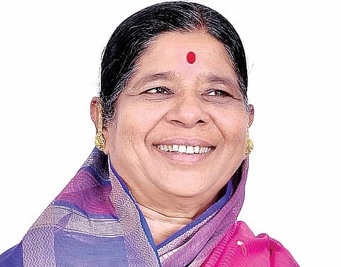 कर्जत नगरपंचायतीच्या बांधकाम सभापतीपदी ताराबाई कुलथे