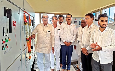 कर्जत तालुक्यात स्टोन क्रेशरमुळे विकासकामांना गती !