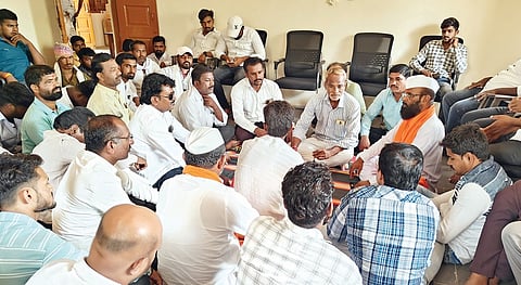 कर्जत बाजार समितीची पहिलीच बैठक रद्द