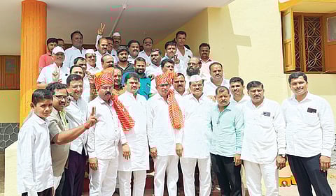 कर्जत : आमदार पवारांना पराभव पचविता येत नाही; आ राम शिंदेंची टीका