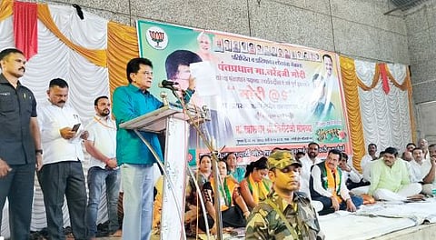 बारामती मतदारसंघात परिवर्तन घडणार ; माजी खासदार किरीट सोमय्या यांचा विश्वास