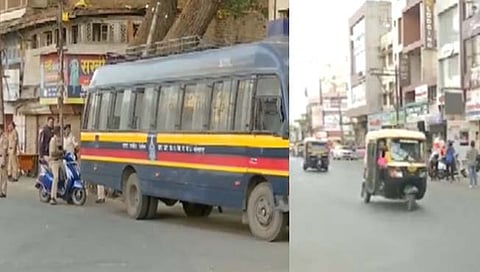 Kolhapur News | कोल्हापुरात तणावपूर्ण शांतता, परिस्थिती हळूहळू पूर्वपदावर