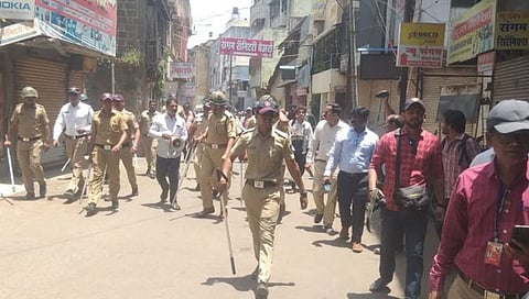 कोल्हापूर शहरात इंटरनेट बंद करण्याचे जिल्हा प्रशासनाचे मोबाईल कंपन्यांना आदेश