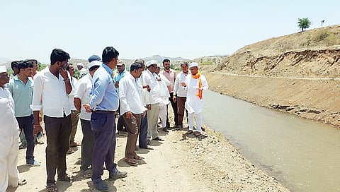 अकोले : कालव्यांची गळती न थांबल्यास आंदोलन : आ. डॉ. लहामटे