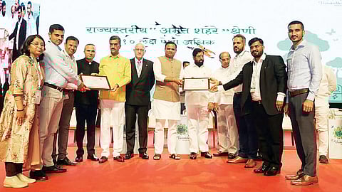 ‘माझी वसुंधरा’ अभियानात पिंपरी शहर राज्यात अव्वल