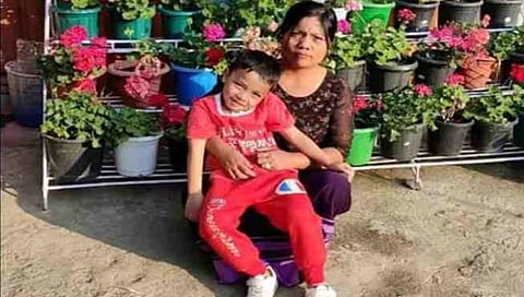 Manipur Violence : मणिपुरातील दंगलीने मायलेकांना जिवंत जाळले