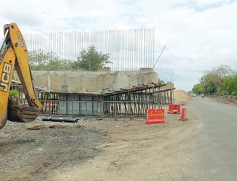 अहमदनगर बनेल उत्तर-दक्षिणला जोडणारा केंद्रबिंदू; नगर – सोलापूर महामार्गाचे काम जोमात