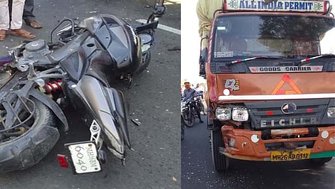 नांदेड- देगलूर मार्गावर टेम्पोच्या धडकेत दुचाकीस्वार ठार