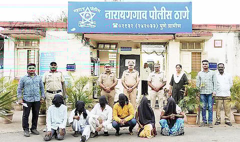 नारायणगाव : डुप्लिकेट नवरीसह सहा जणांची टोळी गजाआड