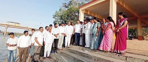 Ashadhi Wari 2023 : माउलींच्या निरा स्नानाच्या तयारीचा आढावा ; आ. मकरंद पाटील यांची प्रमुख उपस्थिती