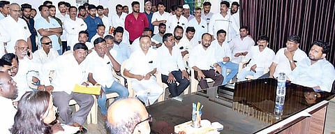 नगर : पारनेर तहसीलमध्ये होणार प्रांताधिकारी दालन ; खासदार डॉ. सुजय विखे