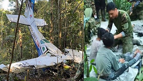 Amazon Jungle Plane Crash | हा तर चमत्कारच! बेपत्ता ४ मुले ४० दिवसांनी सापडली ॲमेझॉनच्या रहस्यमय जंगलात