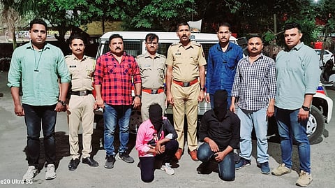 अहमदनगर : हॉटेलमधील कुंटणखाण्यावर कोतवाली पोलिसांची धाड; दोन आरोपी अटक