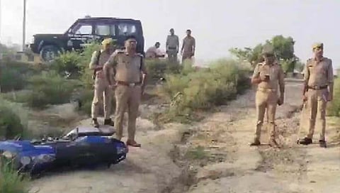 Kaushambi encounter | यूपी पोलिसांच्या STF ची मोठी कारवाई, वॉन्टेड गुन्हेगार एन्काउंटरमध्ये ठार