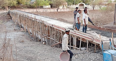 वाळकी : अंत्यविधीसाठी होणारी पायपीट थांबणार; तीस लाखांचा निधी मंजूर