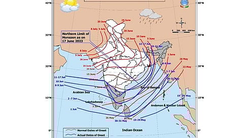 Monsoon Update | मान्सूनची प्रगती थांबली! IMD ची माहिती